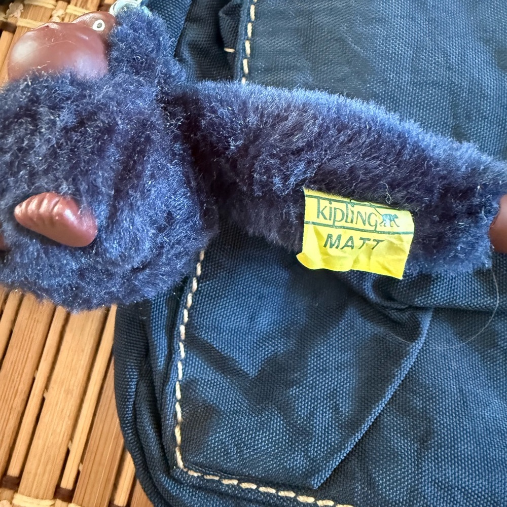 Kipling Dark Blue Y2K excellent can be used as backpack - Picture 3 of 5